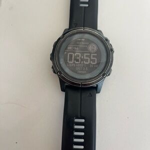 Garmin Fenix 5x plus sapphire watch